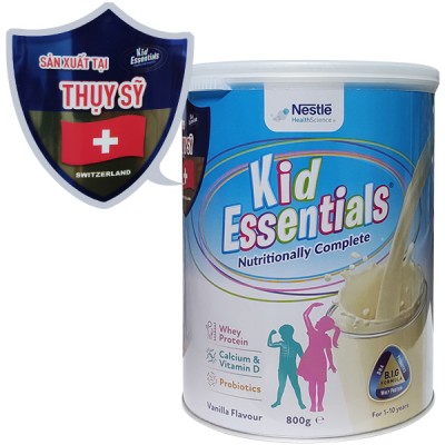 Sữa Kid Essentials Úc lon 800g cho trẻ 1-10 tuổi
