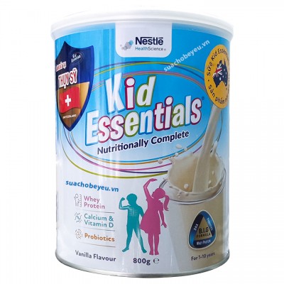 Sữa Kid Essentials Úc lon 800g cho trẻ 1-10 tuổi Sữa Kid Essentials Úc lon 800g cho trẻ 1-10 tuổi