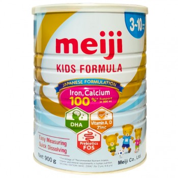Sữa Meiji Kids Formula 900g cho trẻ 3-10 tuổi nhập khẩu
