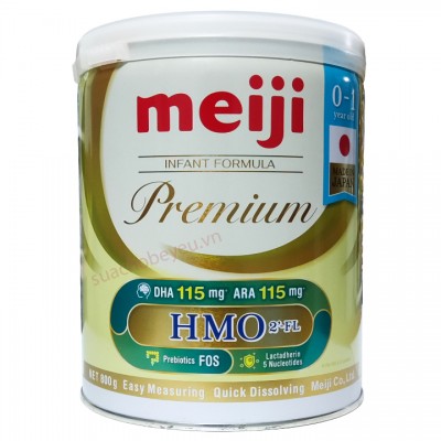 Sữa Meiji Premium Nhật Bản cho trẻ 0-1 tuổi lon 800g Sữa Meiji Premium Nhật Bản cho trẻ 0-1 tuổi lon 800g