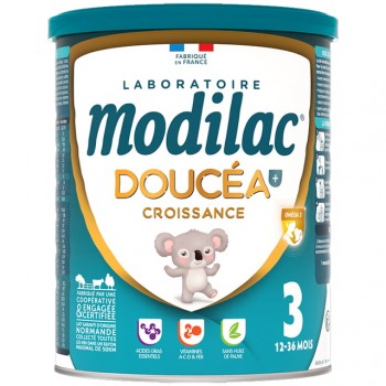 Sữa Modilac Doucéa Croissance số 3 lon 800g, cho trẻ 1-3 tuổi