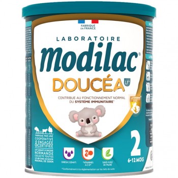 Sữa Modilac Doucéa số 2 lon 800g, cho trẻ 6-12 tháng