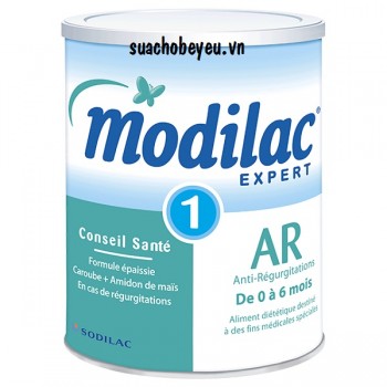 Sữa Modilac Expert AR 1 chống trào ngược, 900g