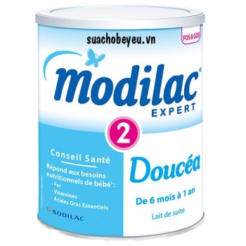 Sữa Modilac Expert Doucéa 2, trẻ 6-12 tháng, 400g