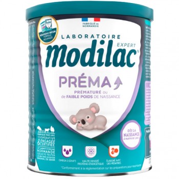 Sữa Modilac Prema lon 400g cho trẻ sinh non nhẹ cân