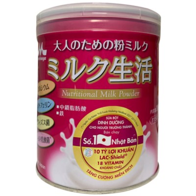 Sữa Morinaga dinh dưỡng cho người lớn tuổi lon 300g