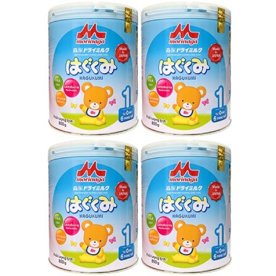 Combo 4 lon Sữa Morinaga số 1 800g cho trẻ 0-6 tháng tuổi