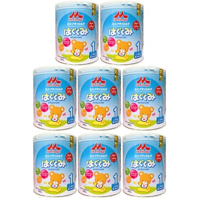 Thùng sữa Morinaga số 1 lon 800g cho trẻ 0-6 tháng tuổi