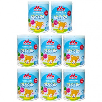 Thùng sữa Morinaga số 1 lon 850g cho trẻ 0-6 tháng tuổi