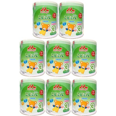 Thùng Sữa Morinaga số 3 vị vani lon 800g trẻ từ 3 tuổi