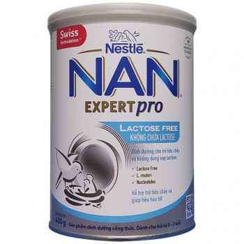Sữa Nan Expert Pro lon 400g cho trẻ bị tiêu chảy 0-3 tuổi
