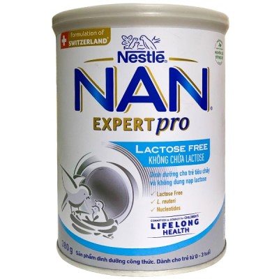 Sữa Nan Expert Pro lon 380g cho trẻ bị tiêu chảy 0-3 tuổi