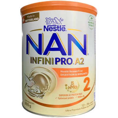 Sữa Nan InfiniPro A2 số 2 lon 800g cho trẻ 1-2 tuổi