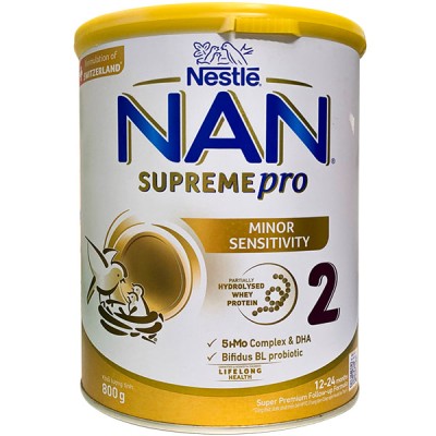 Sữa Nan Supreme Pro số 2 800g cho trẻ từ 12-24 tháng