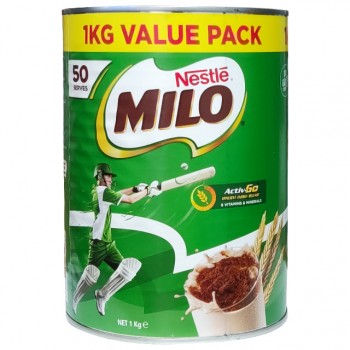 Sữa bột dinh dưỡng Milo Nestle Úc hộp 1kg