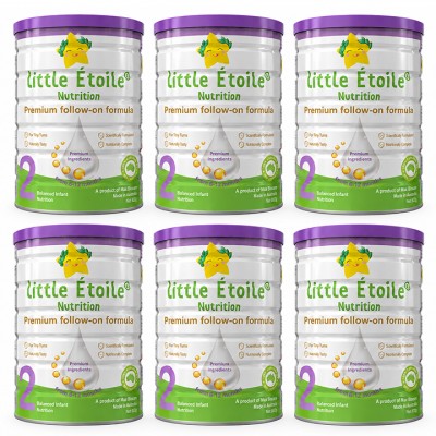 Thùng Sữa Ngôi sao nhỏ Little Étoile số 2 800g cho trẻ từ 6 tháng