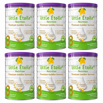 Thùng sữa Ngôi sao nhỏ Little Étoile số 3 lon 800g cho trẻ từ 1 tuổi