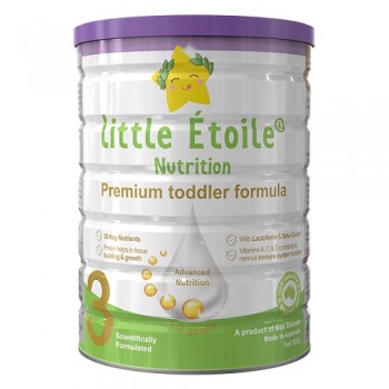 Sữa Ngôi sao nhỏ Úc Little Étoile số 3 lon 800g, 1-3 tuổi