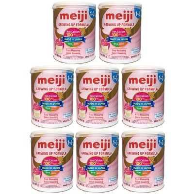 Thùng sữa Meiji Growing up formula nhập khẩu 1-3 tuổi