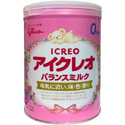 Sữa Nhật Glico số 0 lon 800g cho trẻ 0-12 tháng tuổi