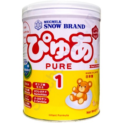 Sữa Nhật Snow Baby số 1 lon 820g cho trẻ 0-12 tháng