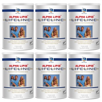 Thùng Sữa non Alpha Lipid Life Line New Zealand lon 450g