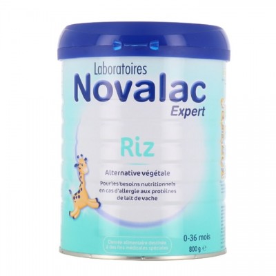 Sữa Novalac Riz cho trẻ dị ứng đạm sữa bò