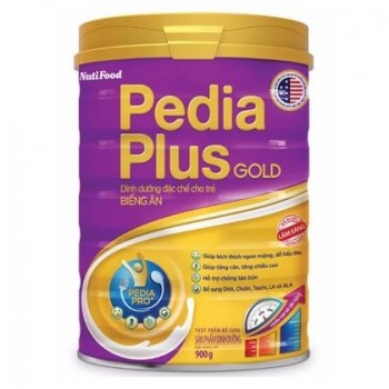 Sữa Nuti Pedia Plus Gold, trẻ biếng ăn 1-10 tuổi