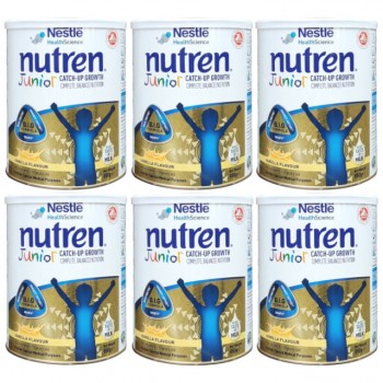 Thùng sữa Nutren Junior 850g cho trẻ  1 -10 tuổi