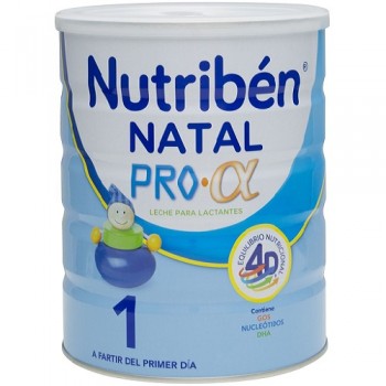 Sữa Nutribén nhập khẩu số 1, trẻ 0-6 tháng, 800g
