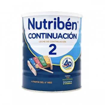 Sữa Nutribén nhập khẩu số 2, cho trẻ 6-12 tháng, 400g