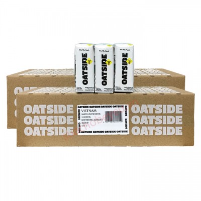 Combo 2 thùng Sữa yến mạch Oatside Barista Blend hộp 180ml