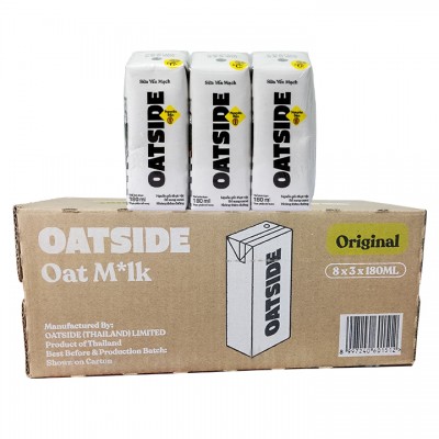 Sữa yến mạch Oatside Barista Blend hộp 180ml Sữa yến mạch Oatside Barista Blend hộp 180ml