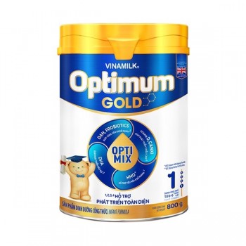 Sữa Optimum Gold số 1 lon 800g cho trẻ 0-6 tháng