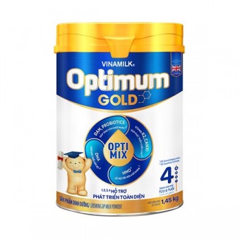 Sữa Optimum Gold số 4 lon 1.45kg cho trẻ 2-6 tuổi