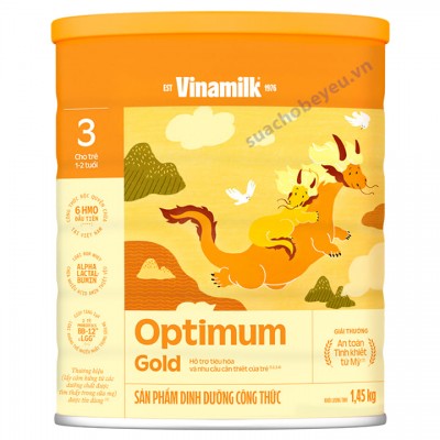 Sữa Optimum Gold số 3 lon 1.45kg cho trẻ 1-2 tuổi