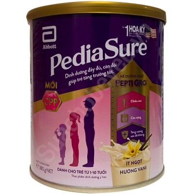 Sữa Pediasure lon nhỏ 380g cho trẻ từ 1-10 tuổi