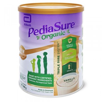 Sữa Pediasure Organic Úc lon 800g cho trẻ 1-10 tuổi