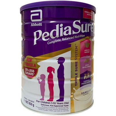 Sữa Pediasure Úc đặc trị cho trẻ biếng ăn 1-10 tuổi