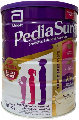 Sữa Pediasure Úc đặc trị cho trẻ biếng ăn 1-10 tuổi