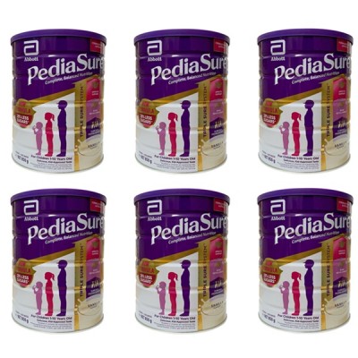 Thùng Sữa Pediasure Úc lon 800g cho trẻ 1-10 tuổi