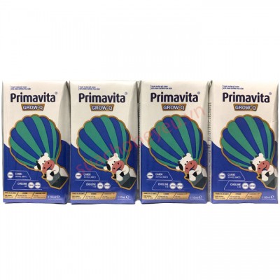 Sữa pha sẵn Primavita Grow-Q hộp 110ml