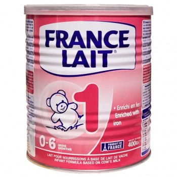 Sữa France Lait số 1 lon 400g cho trẻ  0-6 tháng tuổi