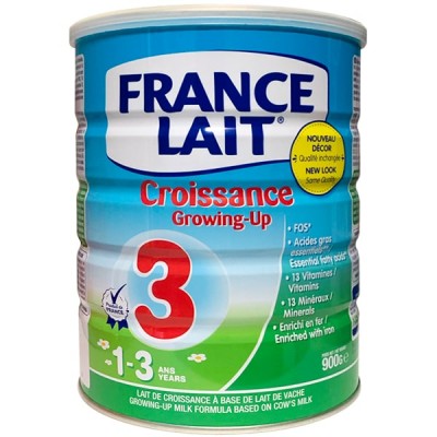 Sữa France Lait số 3 lon 900g cho trẻ 1-3 tuổi