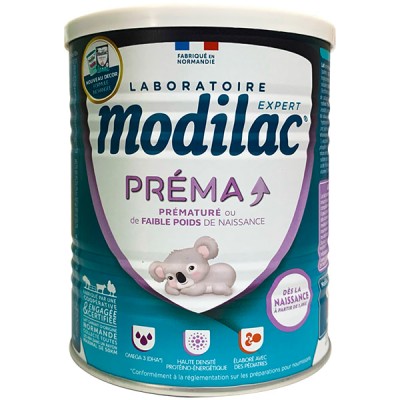 Sữa Modilac Expert Prema, trẻ sinh non nhẹ cân, 400g