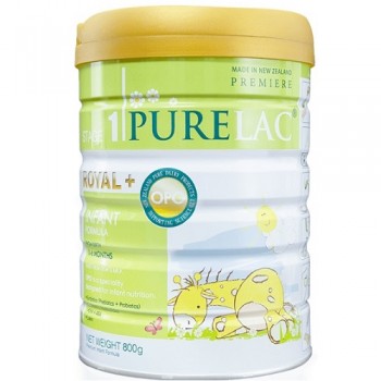 Sữa PureLac số 1 lon 800g cho trẻ 0-6 tháng