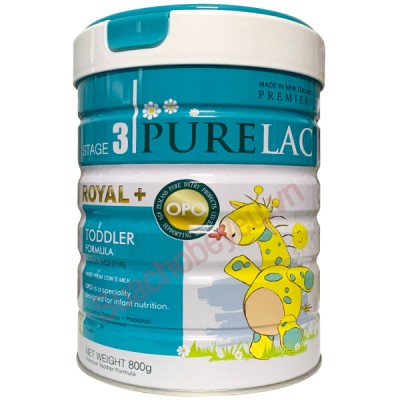 Sữa PureLac số 3 lon 800g cho trẻ 1-3 tuổi
