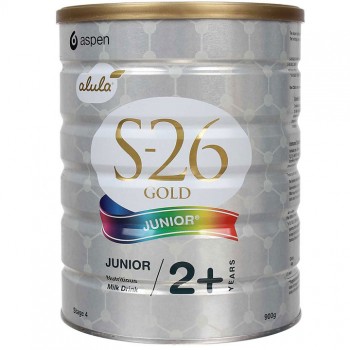 Sữa S26 Gold Junior 4 của Úc, 900g, trẻ trên 2 tuổi