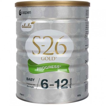 Sữa S26 Gold Progress số 2 Úc cho trẻ 6-12 tháng