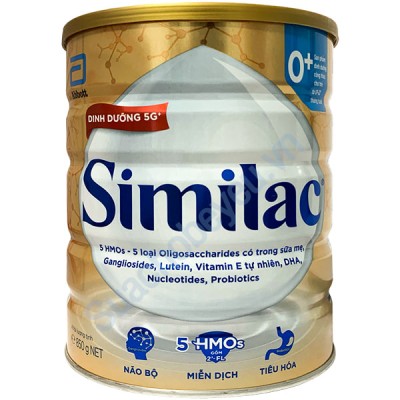 Sữa Similac IQ số 0+ lon 850g cho trẻ 0-12 tháng tuổi